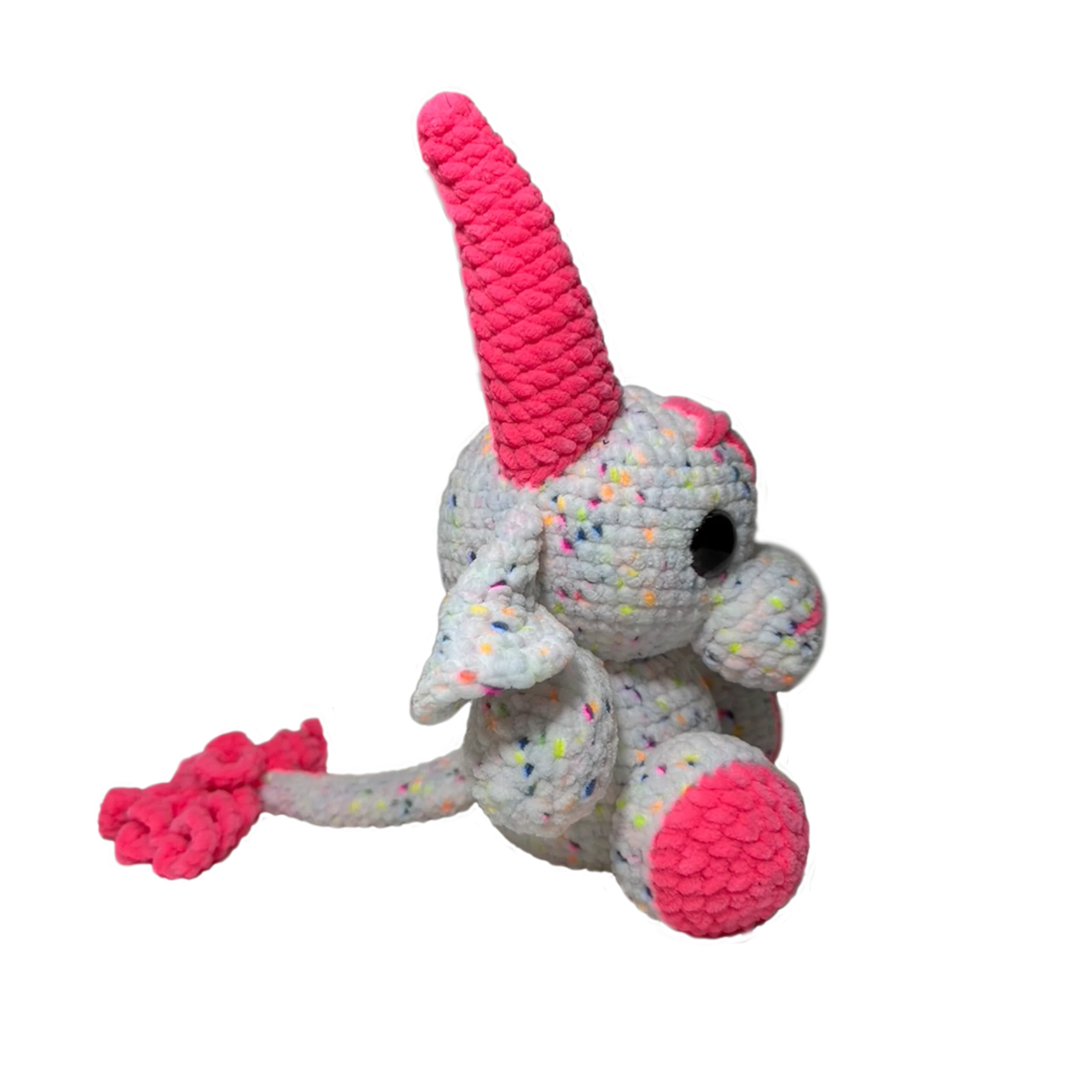 Baphomet Crochet Plushie Amigurumi Baph! - Image 2