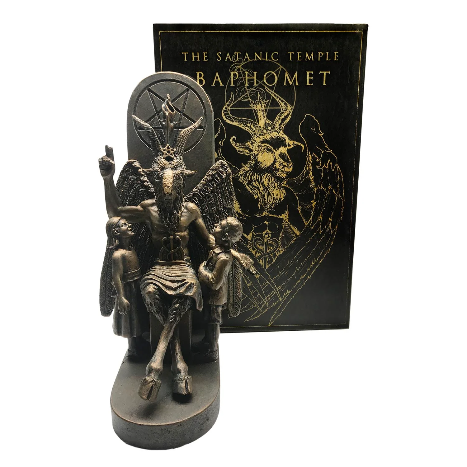 Baphomet Statue by Dellamorte & Co. - Image 4