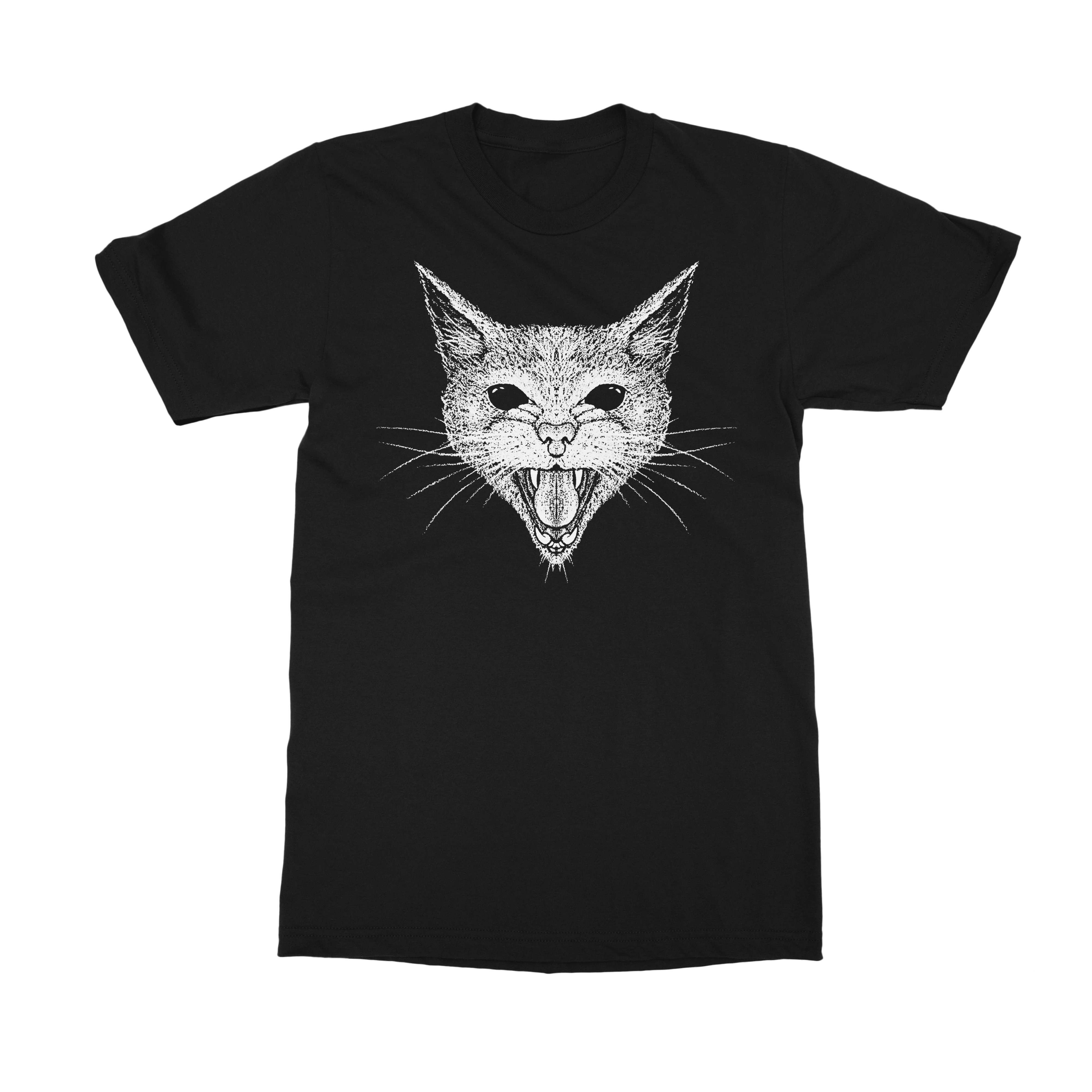 The Cat T-Shirt by Dylan Garrett Smith