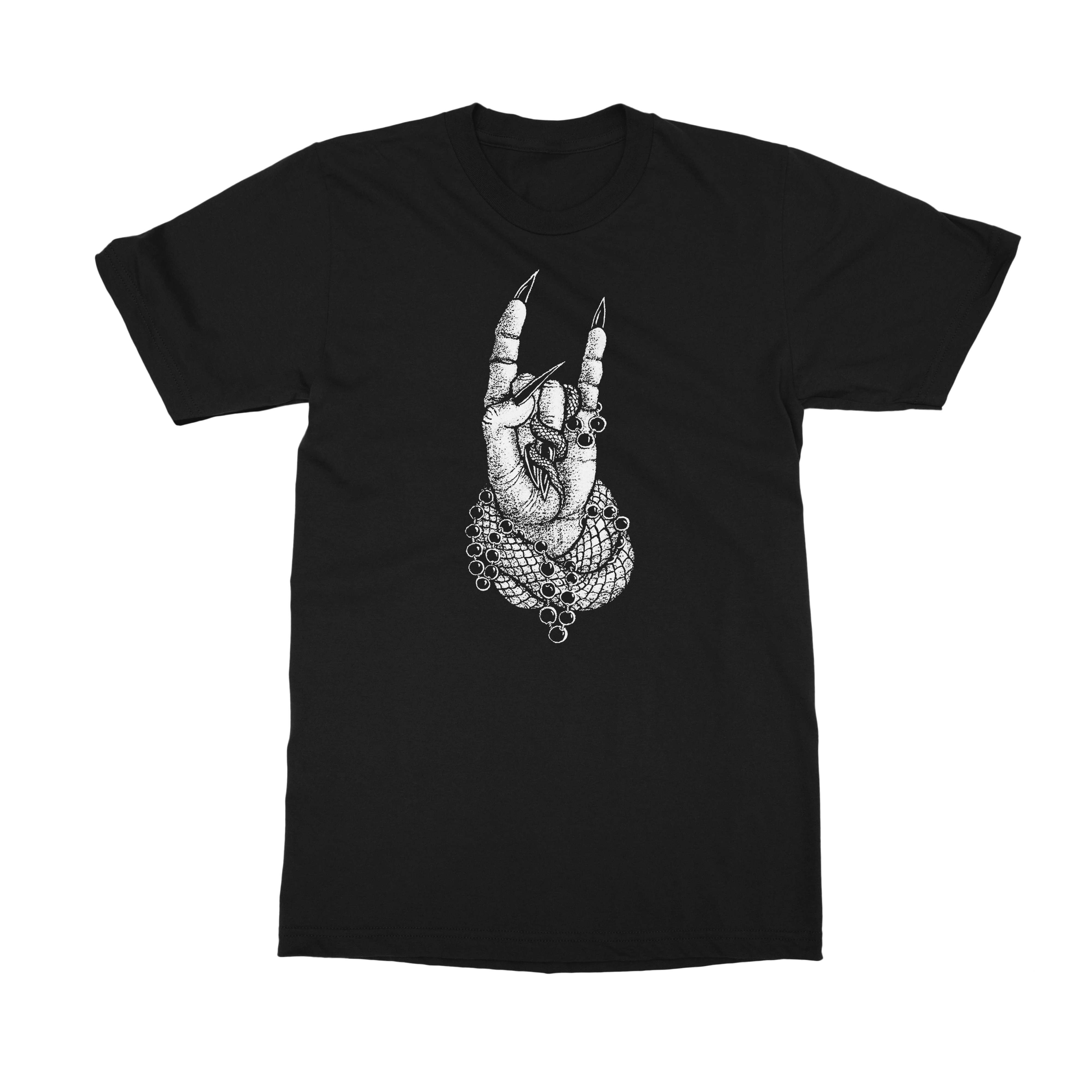 Horns Up T-Shirt by Dylan Garrett Smith