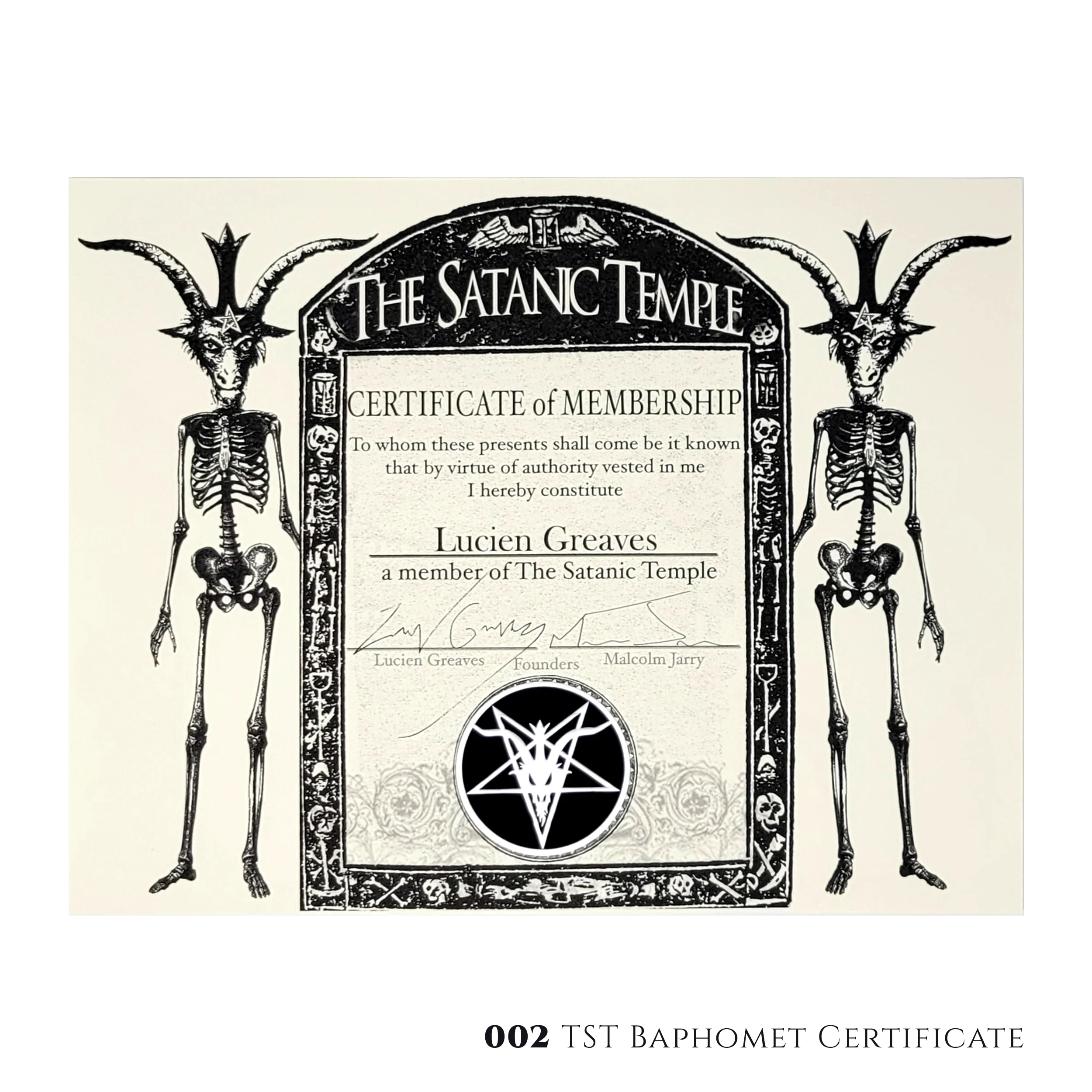 Official Membership Cards and Certificates - Image 11