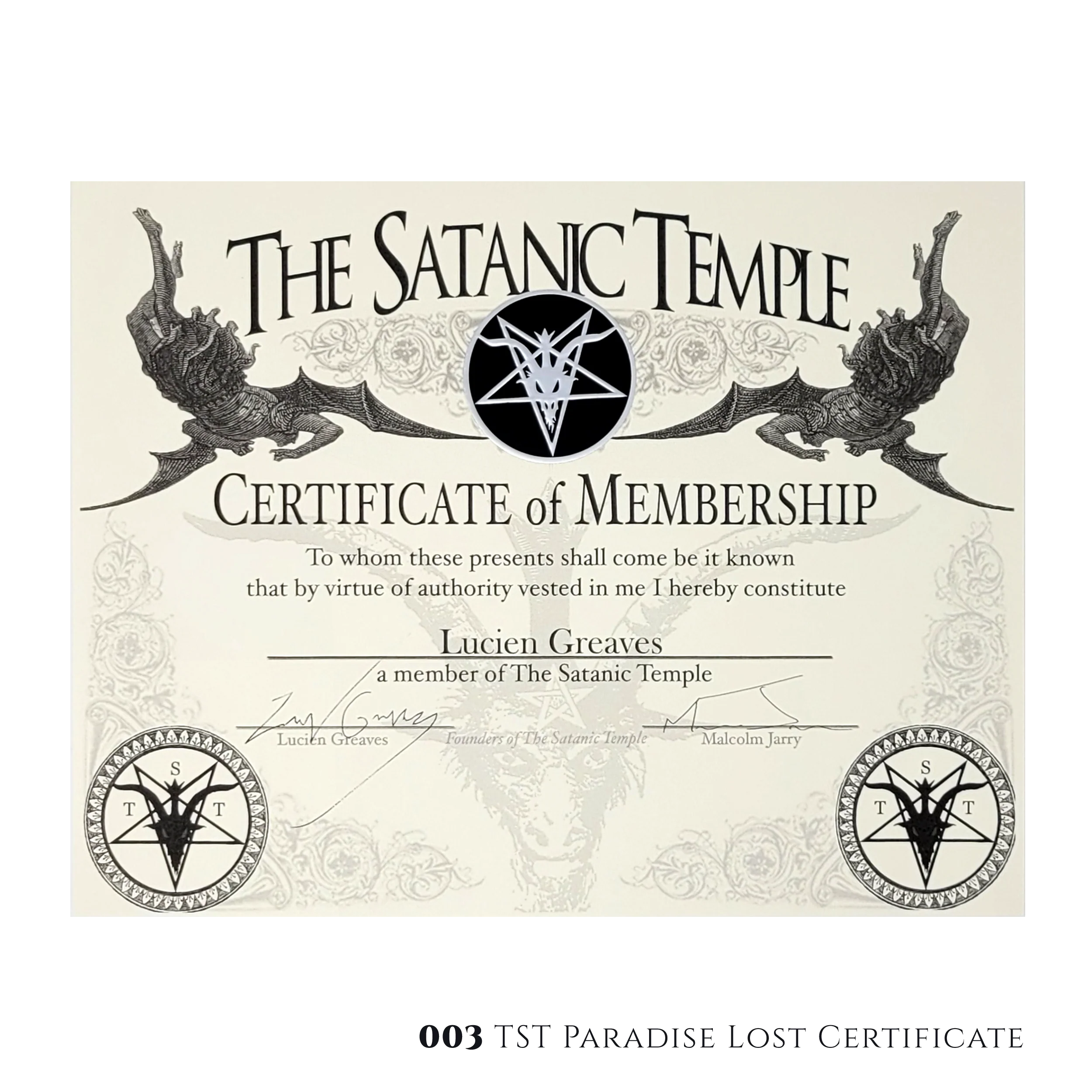 Official Membership Cards and Certificates - Image 12