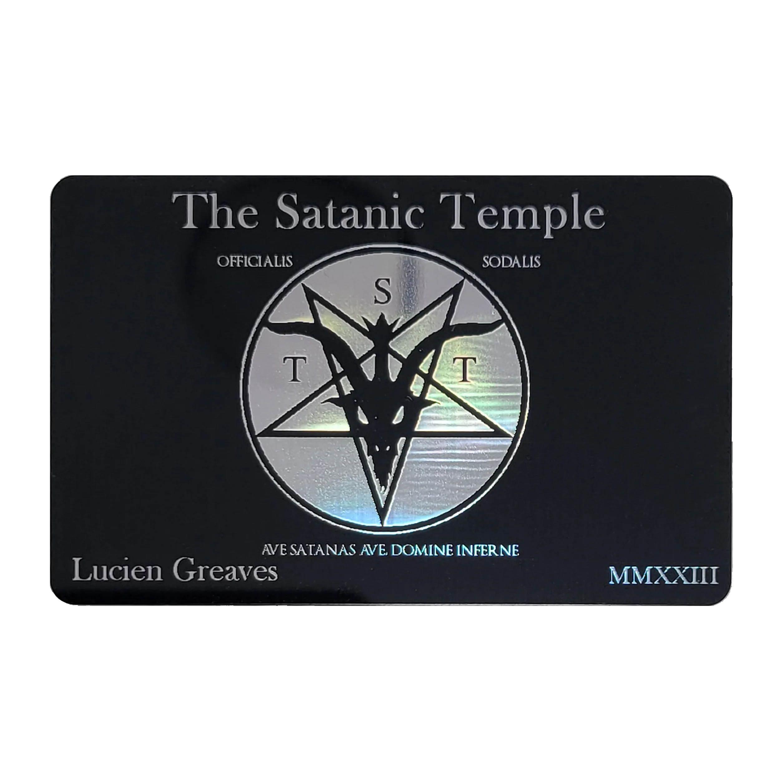 Official Membership Cards and Certificates - Image 3