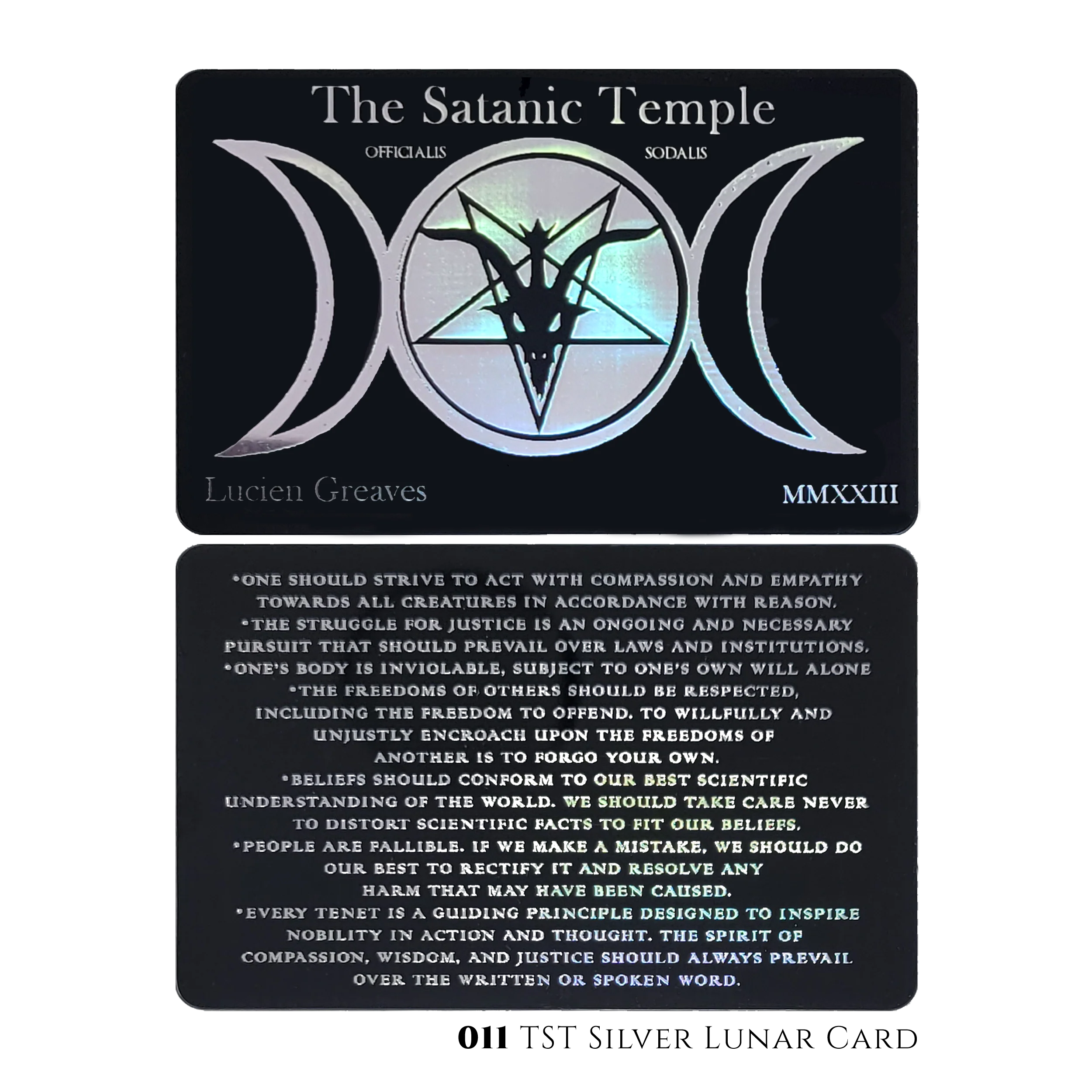 Official Membership Cards and Certificates - Image 9