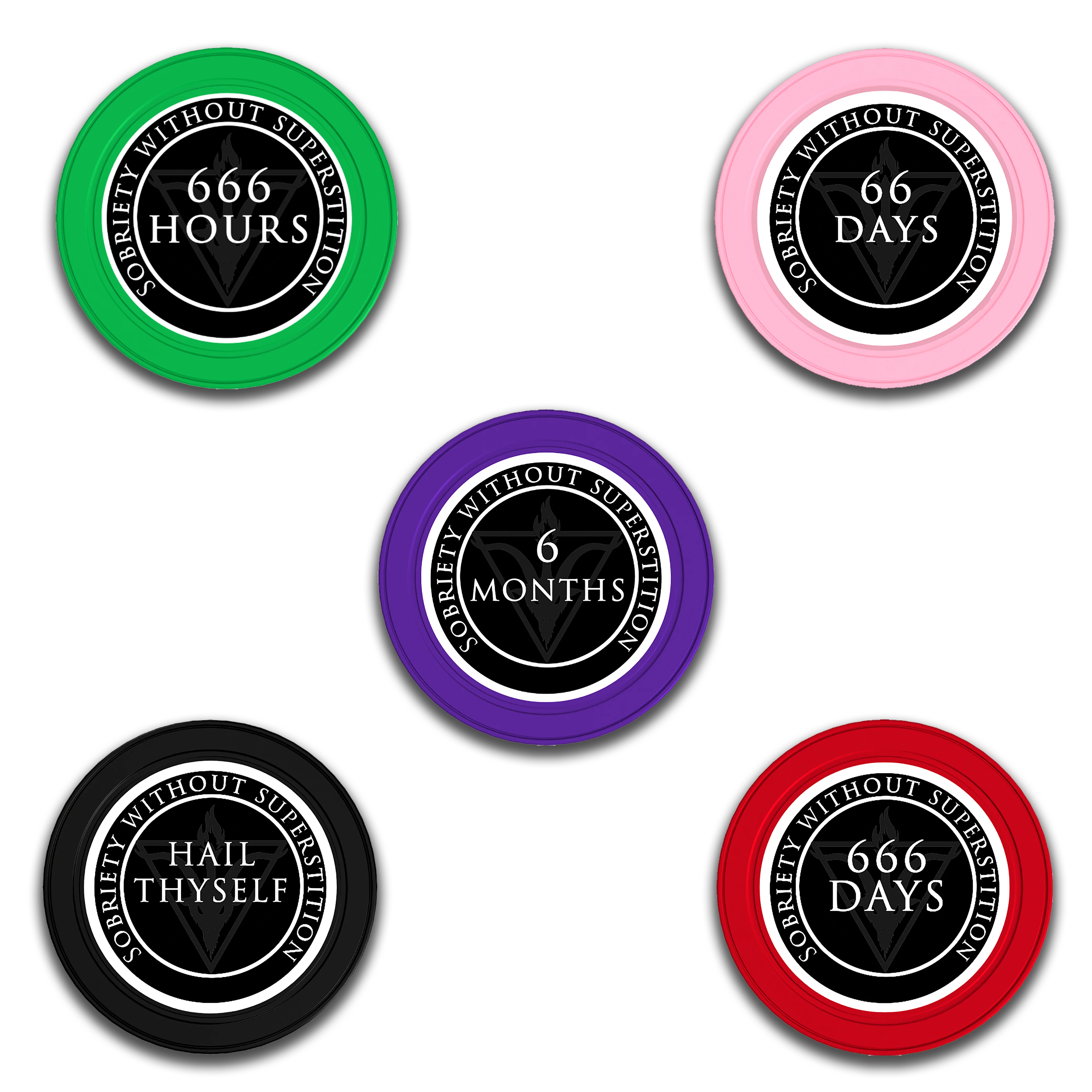 Sober Faction Chips