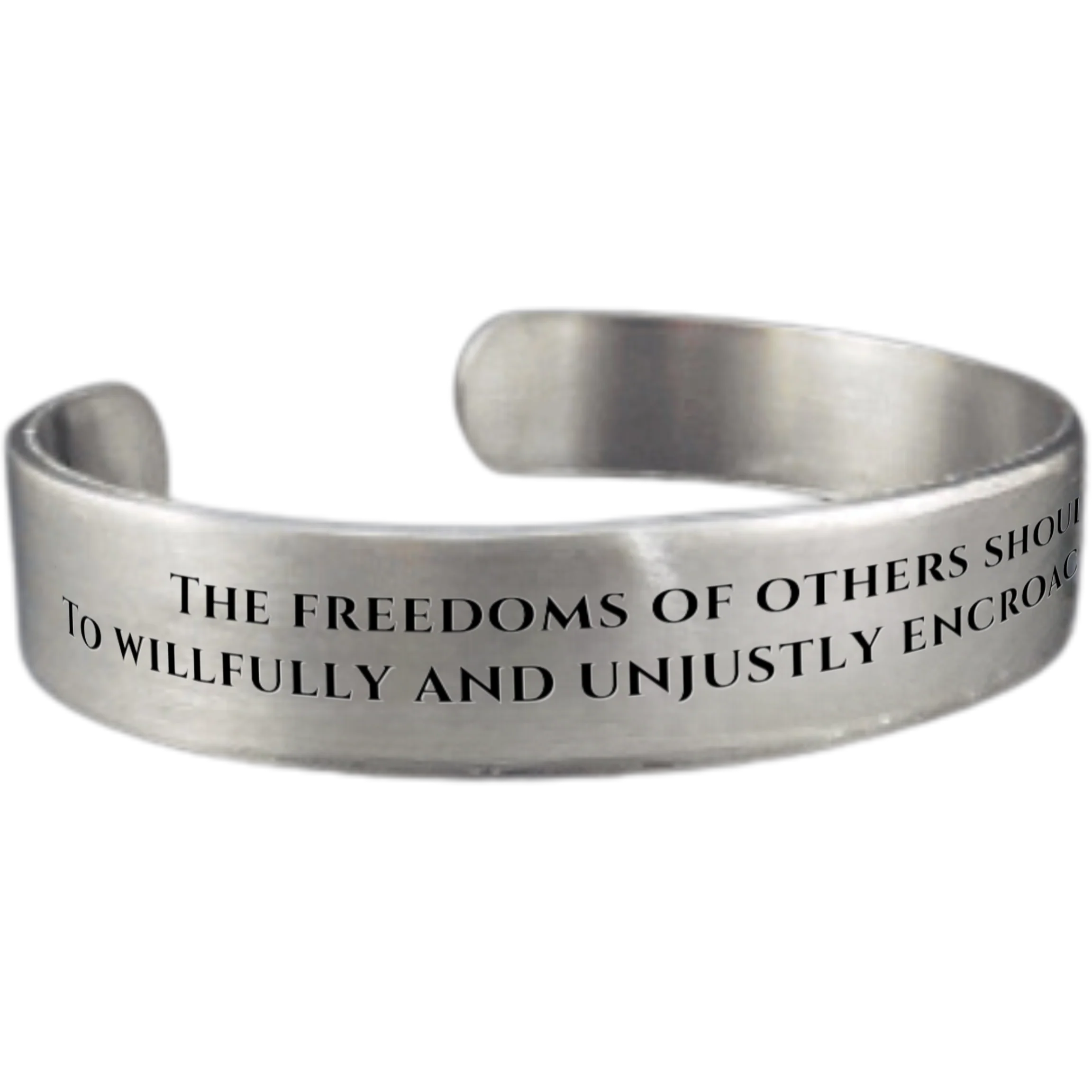 Supreme Courtship Fundraiser Donation: Tenet Bracelets - Image 4