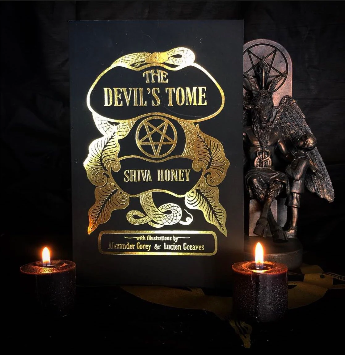 The Devil’s Tome: A Book of Modern Satanic Ritual - Image 3
