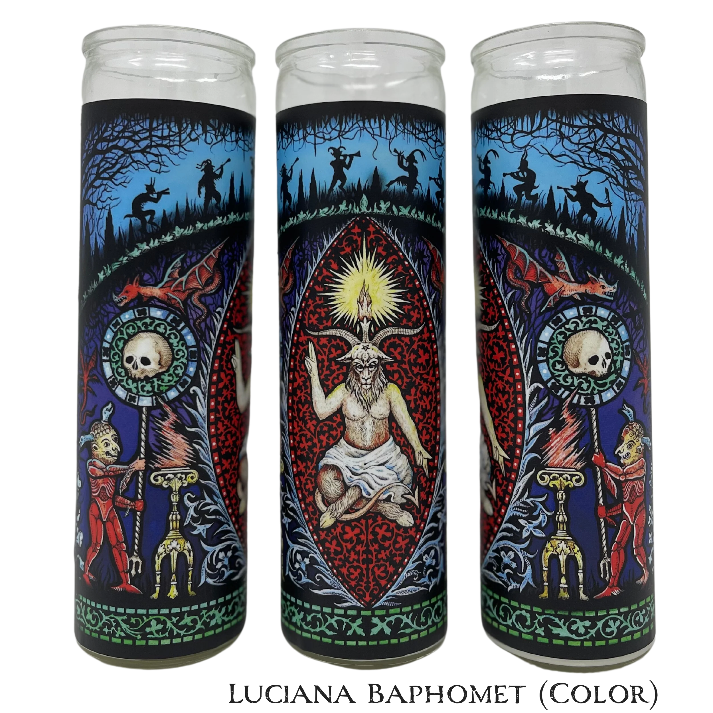 TST Full Color Prayer Candles Designed by Luciana Nedelea - Image 3