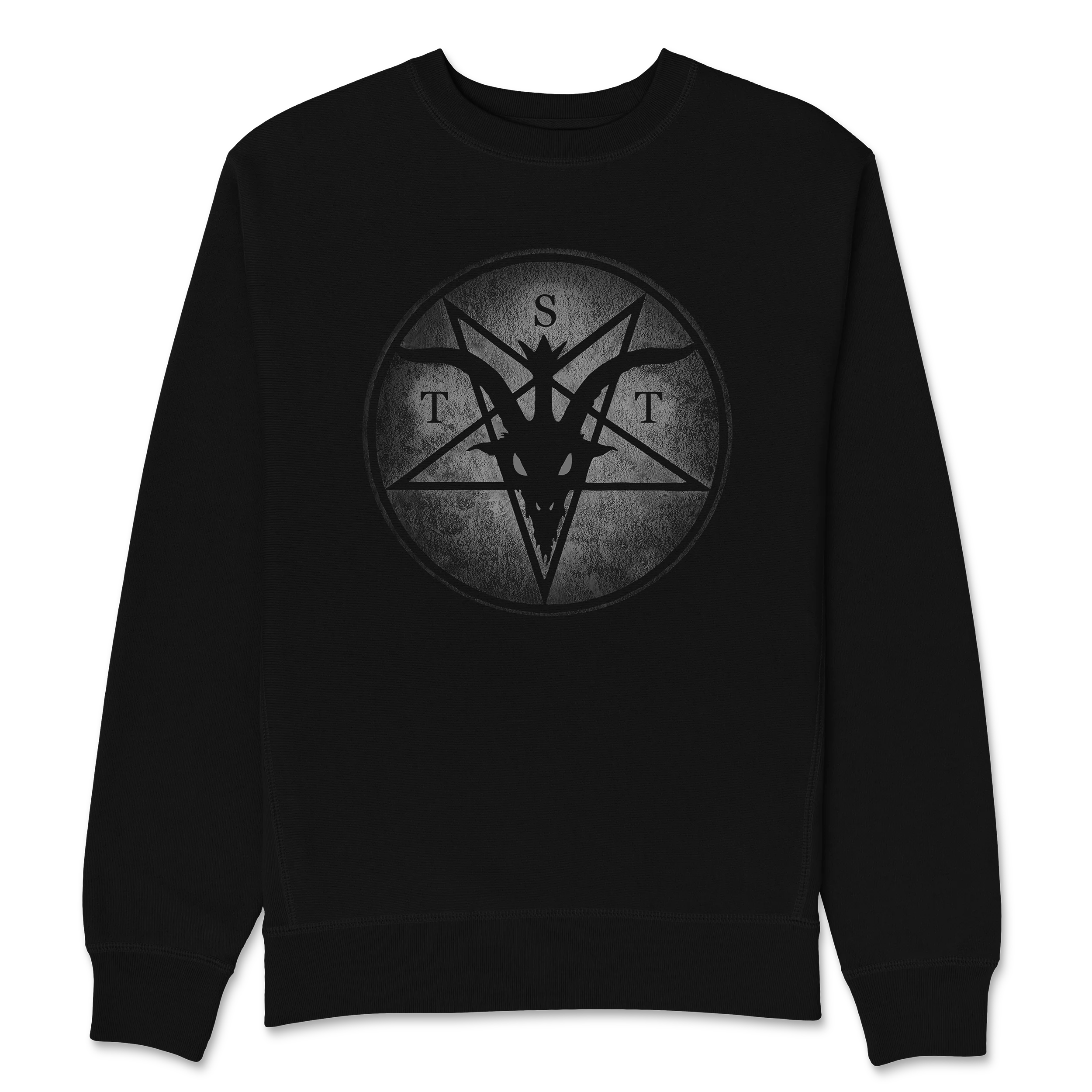 TST Black Holes Logo Crewneck Sweatshirt