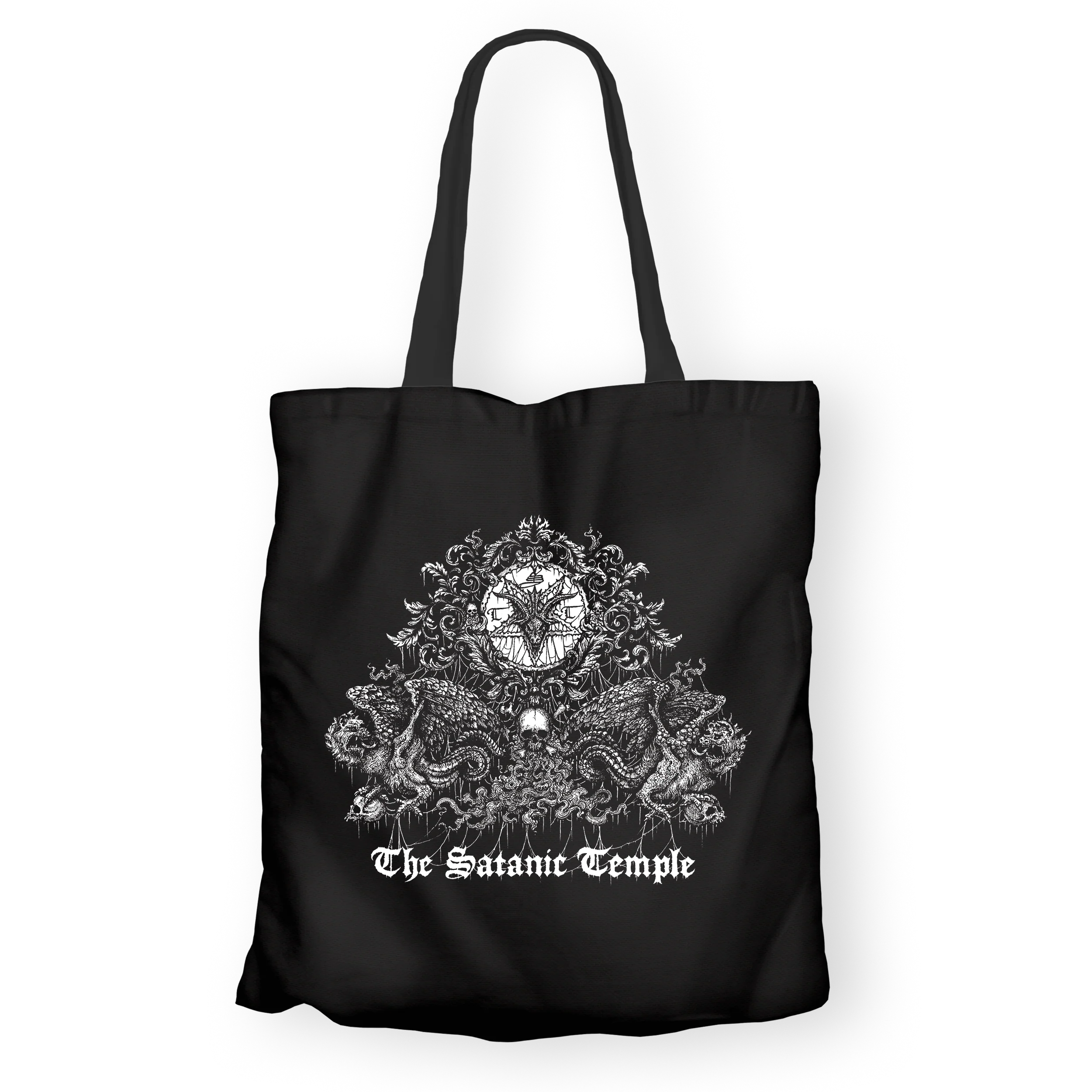 TST Dragon Crest Tote designed by Luciana Nedelea