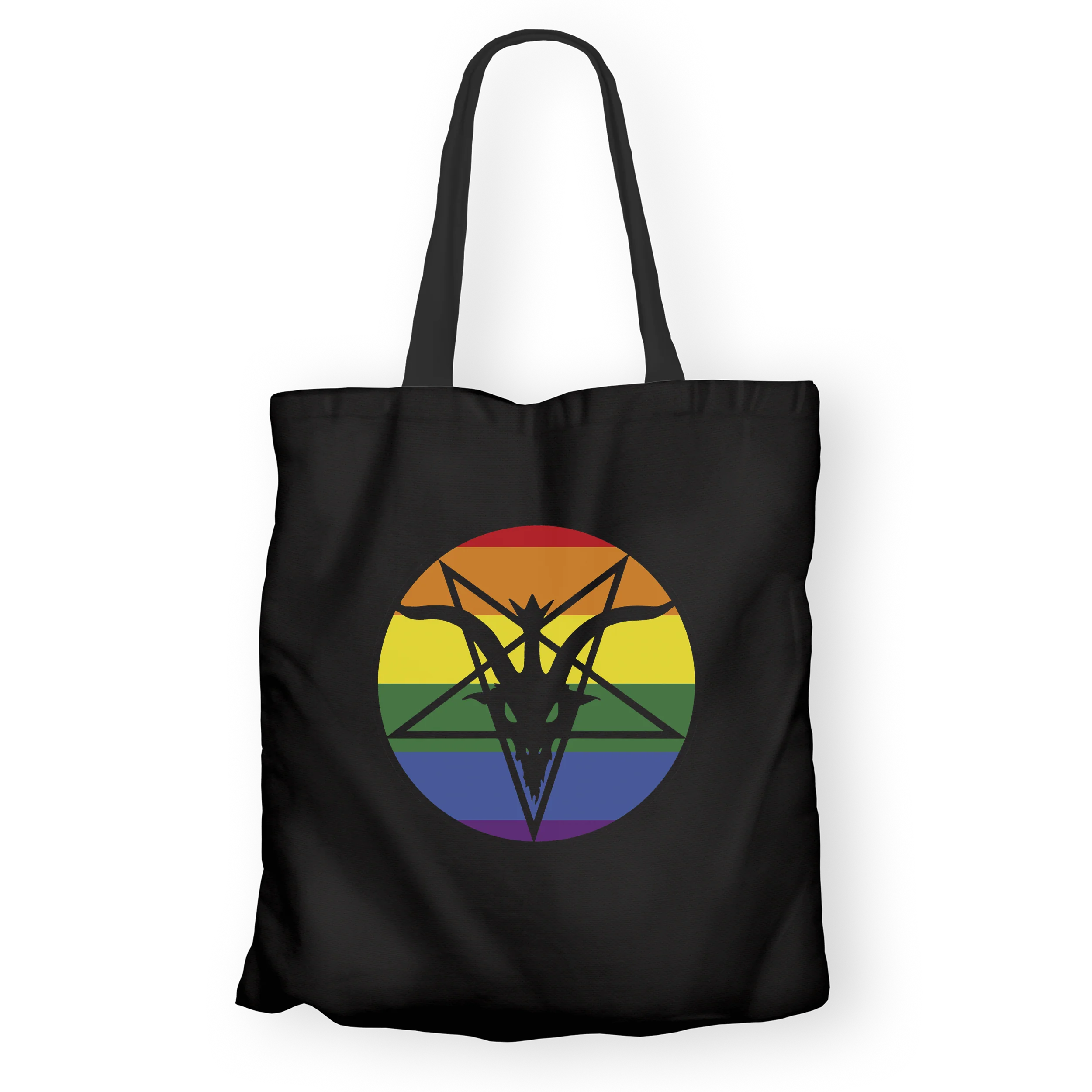 TST Logo Pride Rainbow Tote