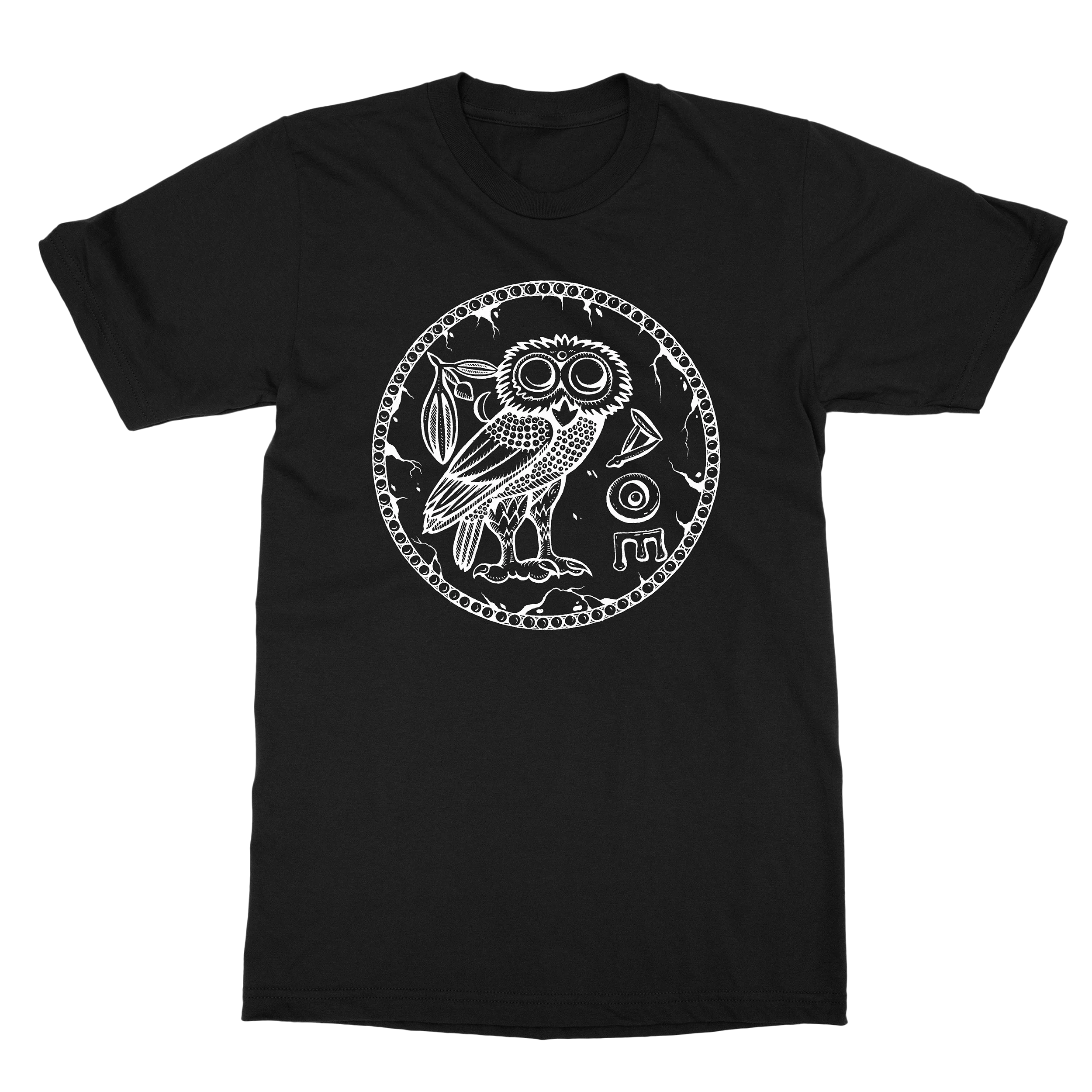Athena's Owl T-shirt
