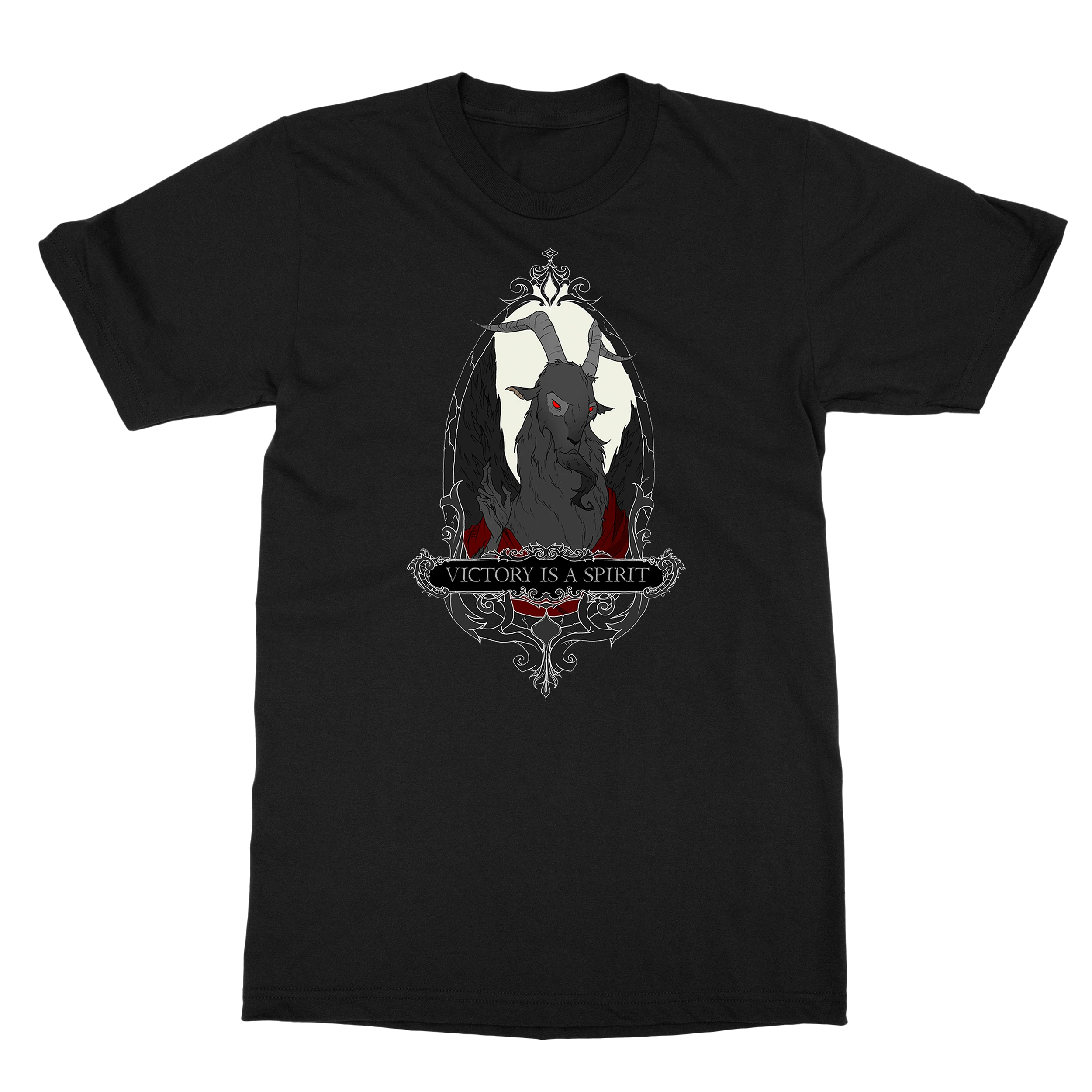Victory is a Spirit T-Shirt designed by Abigail Larson